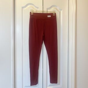 NEW LuLaRoe Solid Light Burgundy OS Leggings 9029